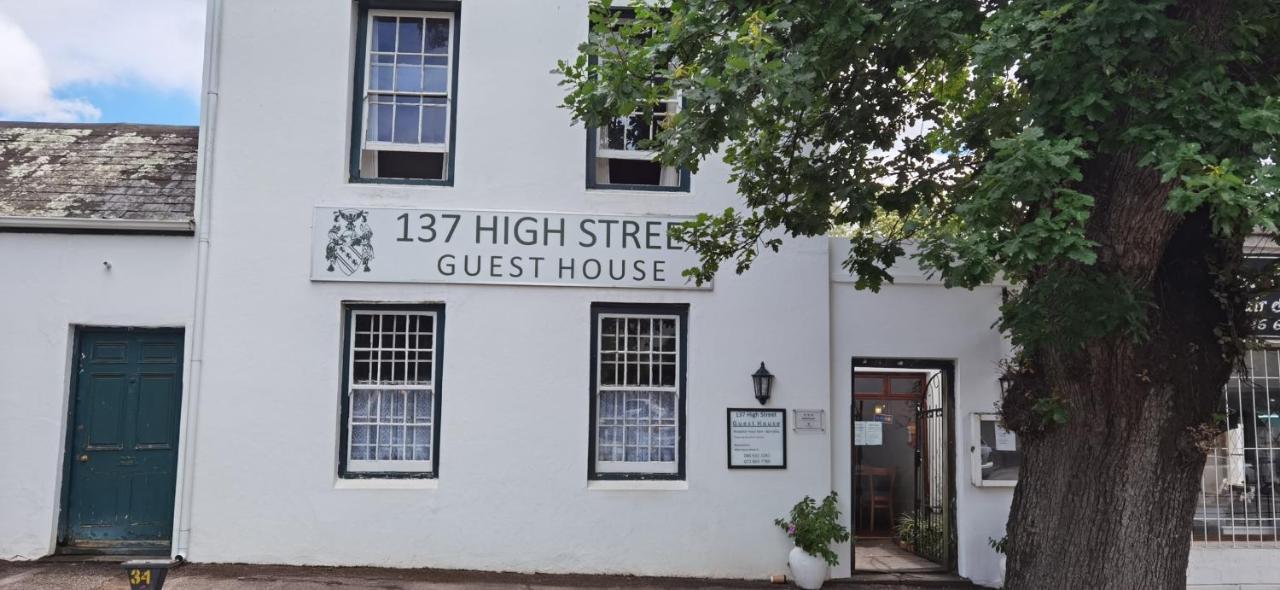 137 High Street Guest House Grahamstown Zewnętrze zdjęcie